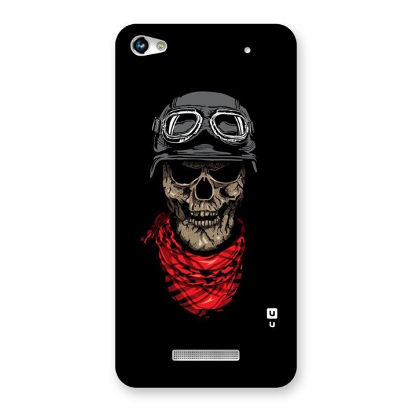 Ghost Swag Back Case for Micromax Hue 2