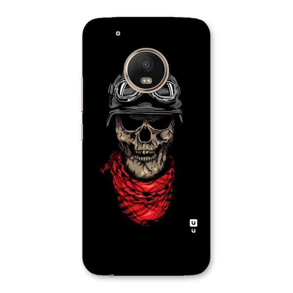 Ghost Swag Back Case for Moto G5 Plus