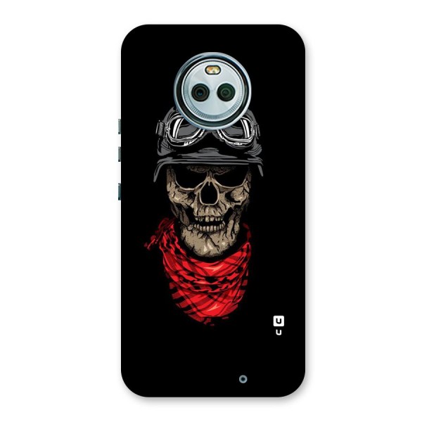 Ghost Swag Back Case for Moto X4