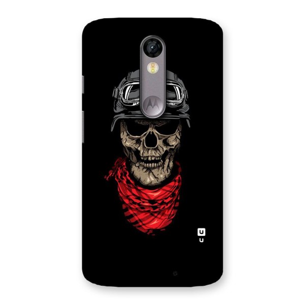 Ghost Swag Back Case for Moto X Force