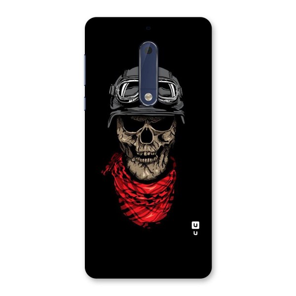 Ghost Swag Back Case for Nokia 5