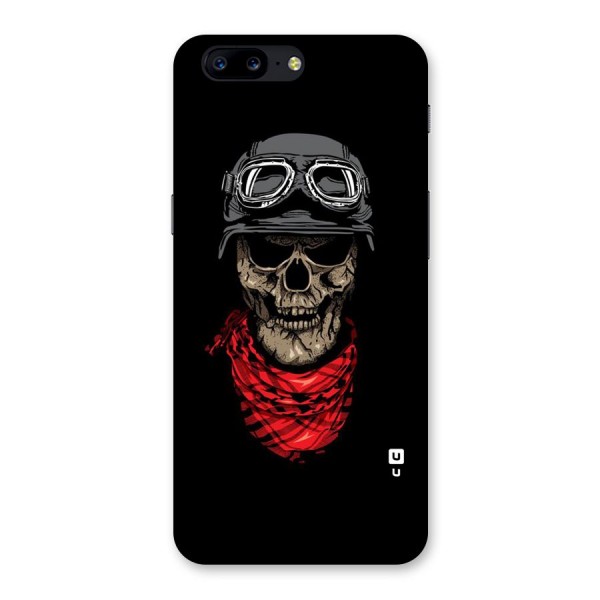 Ghost Swag Back Case for OnePlus 5