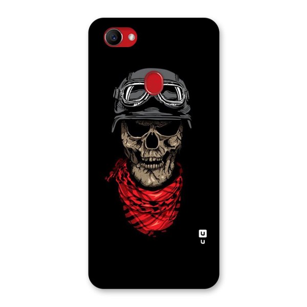 Ghost Swag Back Case for Oppo F7