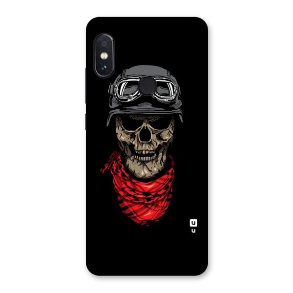 Ghost Swag Back Case for Redmi Note 5 Pro