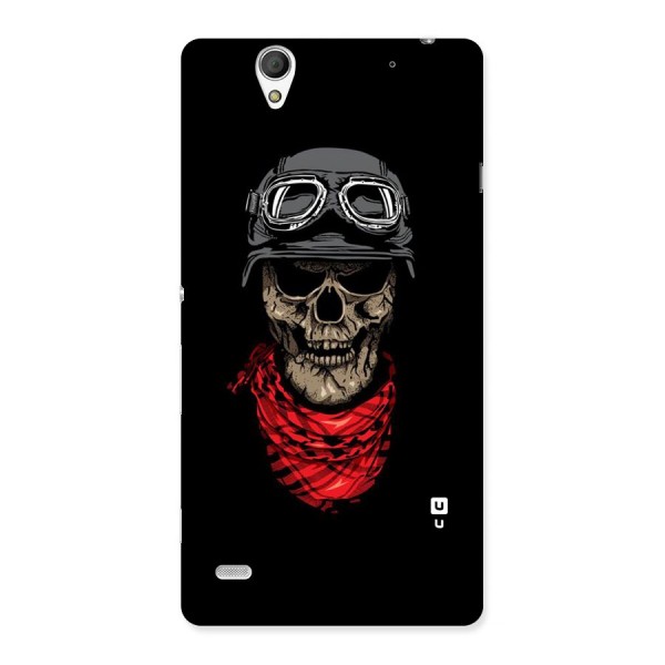 Ghost Swag Back Case for Sony Xperia C4