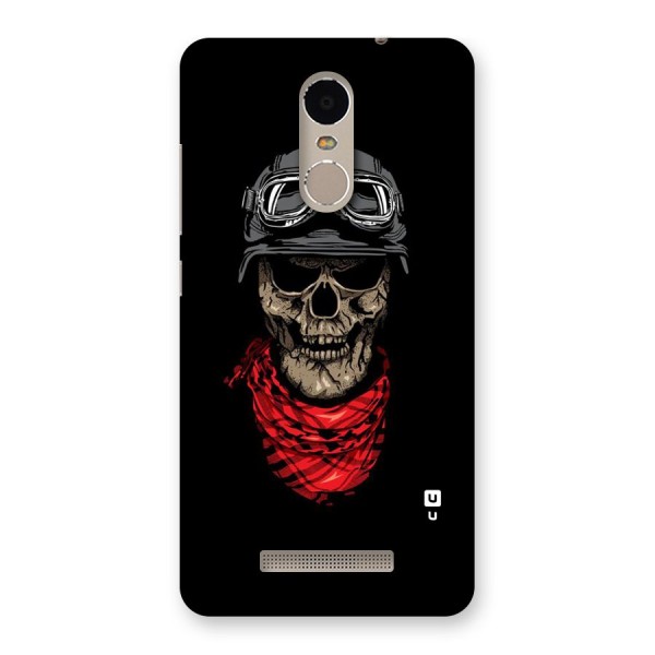 Ghost Swag Back Case for Xiaomi Redmi Note 3