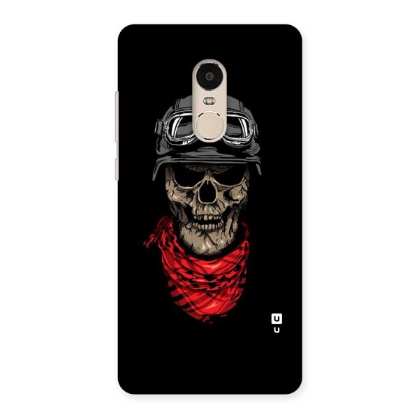 Ghost Swag Back Case for Xiaomi Redmi Note 4