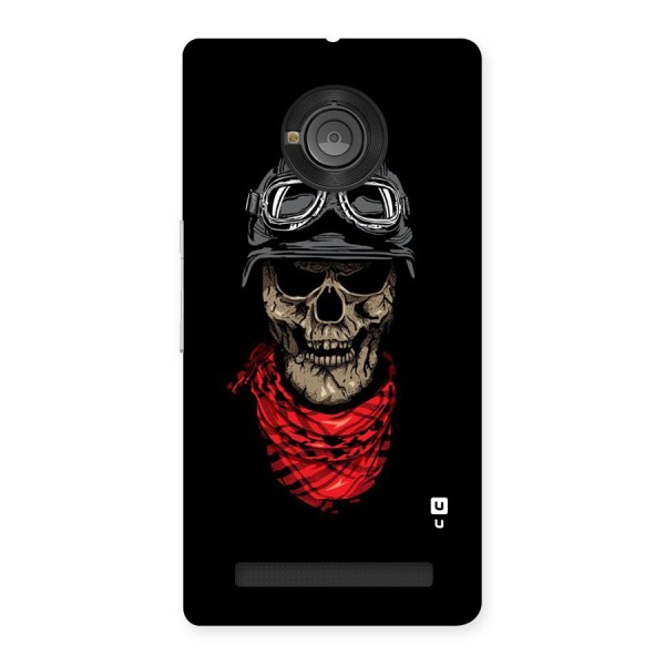 Ghost Swag Back Case for Yu Yunique