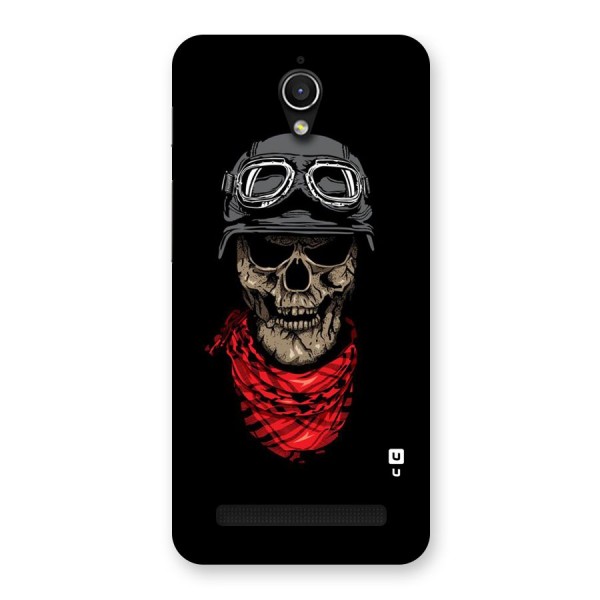 Ghost Swag Back Case for Zenfone Go