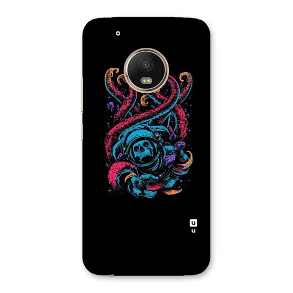 Ghost Tails Back Case for Moto G5 Plus
