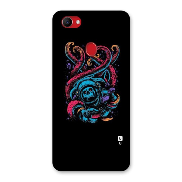 Ghost Tails Back Case for Oppo F7