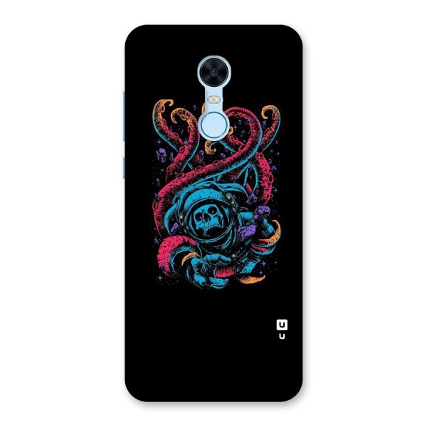 Ghost Tails Back Case for Redmi Note 5