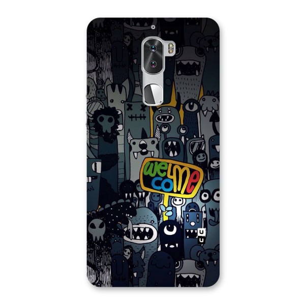 Ghost Welcome Back Case for Coolpad Cool 1