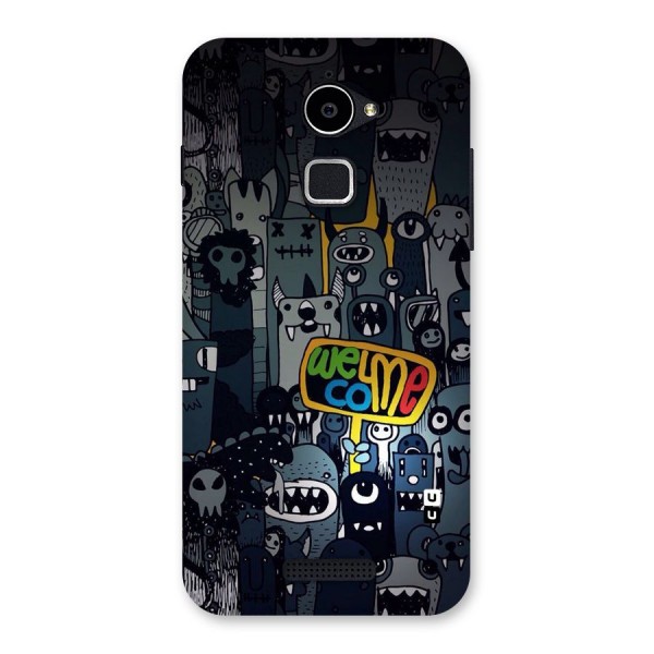 Ghost Welcome Back Case for Coolpad Note 3 Lite