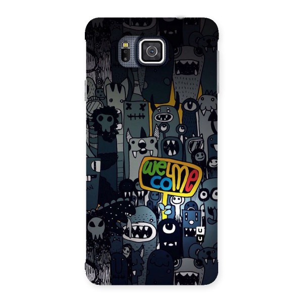 Ghost Welcome Back Case for Galaxy Alpha