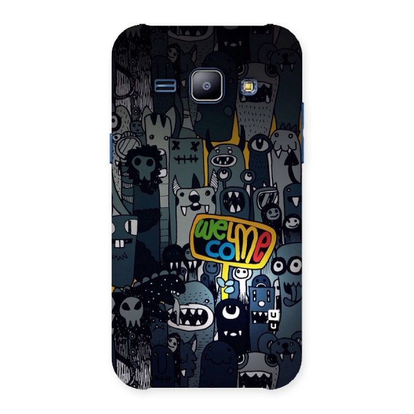 Ghost Welcome Back Case for Galaxy J1