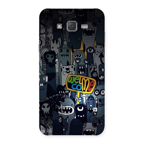 Ghost Welcome Back Case for Galaxy J7