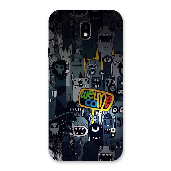 Ghost Welcome Back Case for Galaxy J7 Pro