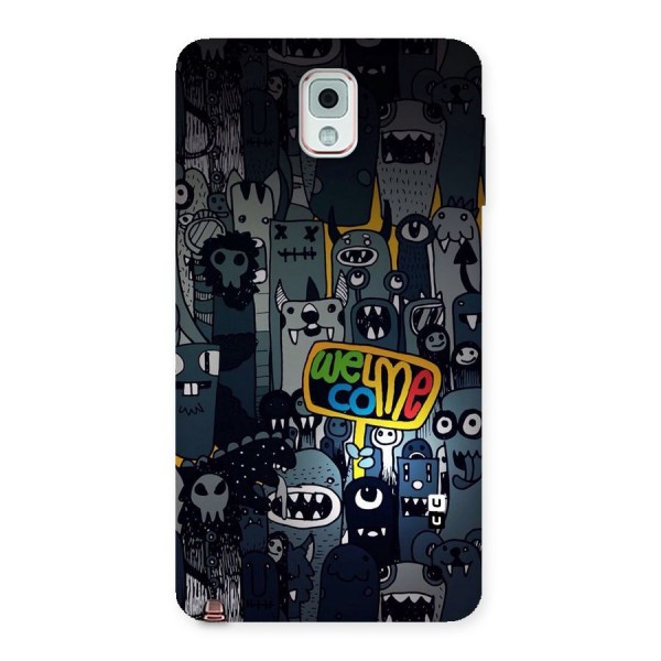 Ghost Welcome Back Case for Galaxy Note 3