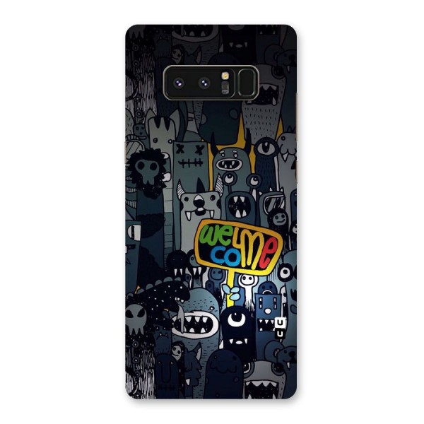 Ghost Welcome Back Case for Galaxy Note 8