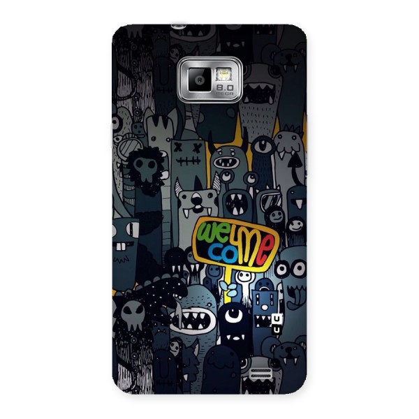 Ghost Welcome Back Case for Galaxy S2