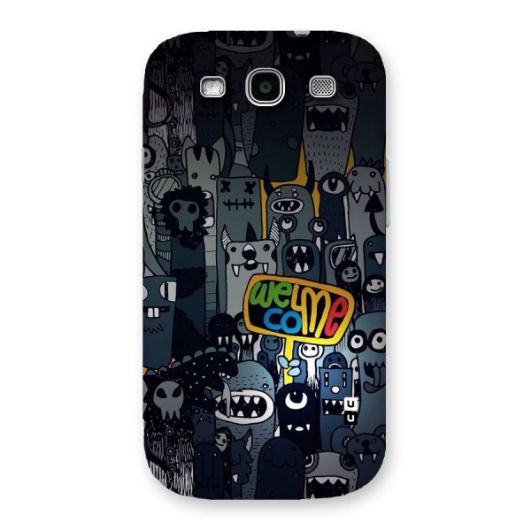 Ghost Welcome Back Case for Galaxy S3