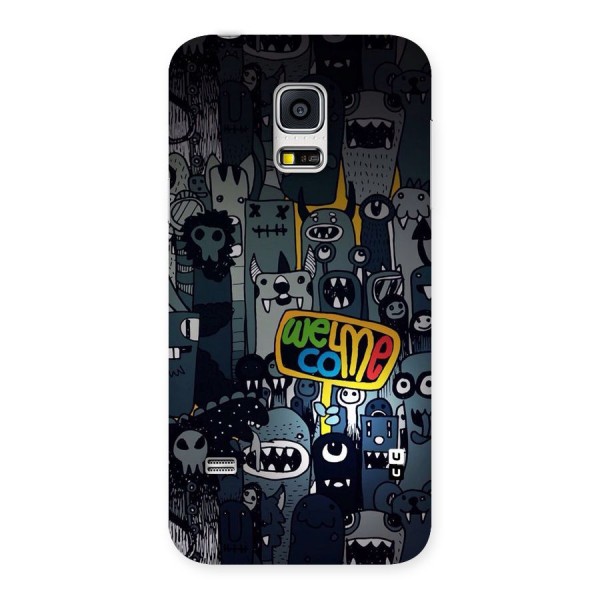 Ghost Welcome Back Case for Galaxy S5 Mini