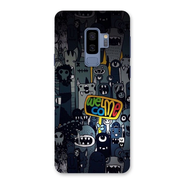 Ghost Welcome Back Case for Galaxy S9 Plus
