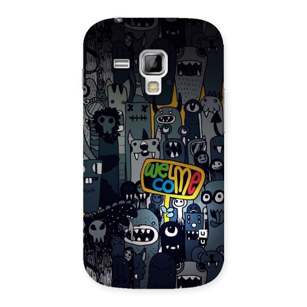 Ghost Welcome Back Case for Galaxy S Duos