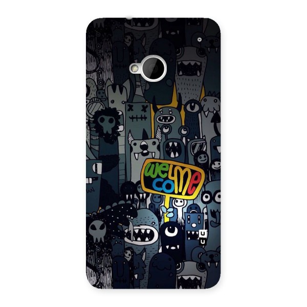 Ghost Welcome Back Case for HTC One M7