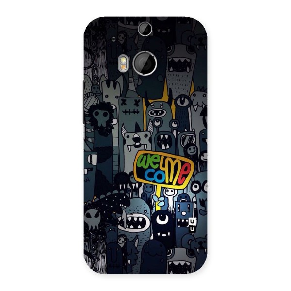 Ghost Welcome Back Case for HTC One M8
