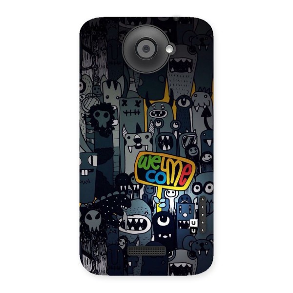Ghost Welcome Back Case for HTC One X