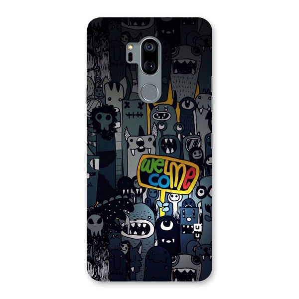 Ghost Welcome Back Case for LG G7