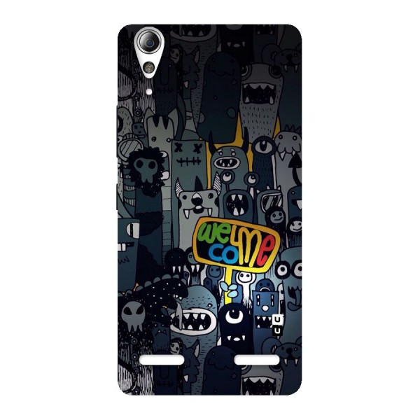 Ghost Welcome Back Case for Lenovo A6000