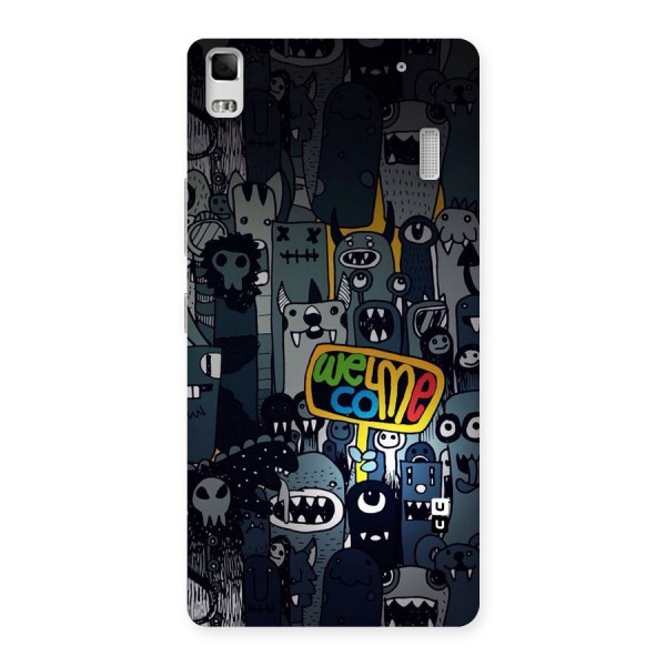 Ghost Welcome Back Case for Lenovo A7000