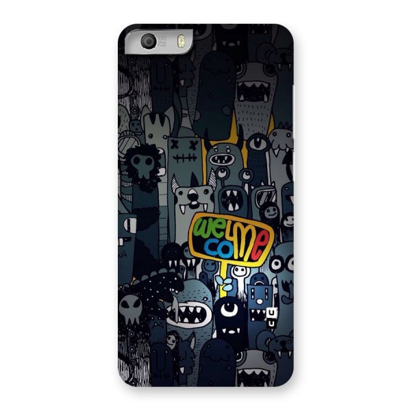 Ghost Welcome Back Case for Micromax Canvas Knight 2