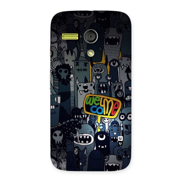 Ghost Welcome Back Case for Moto G