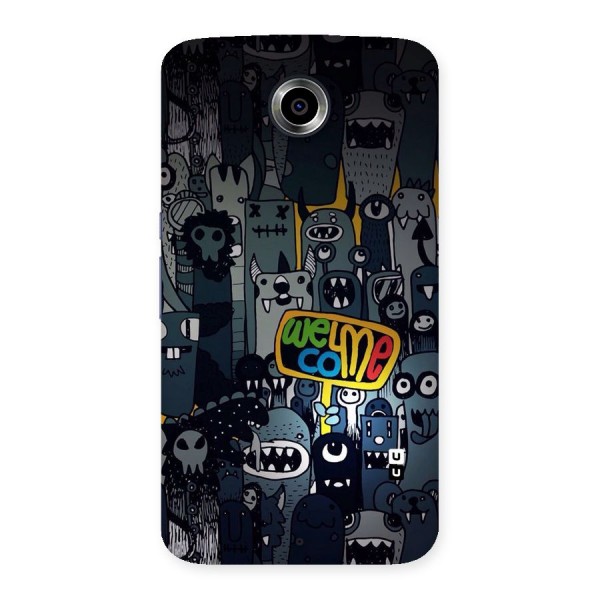 Ghost Welcome Back Case for Nexsus 6