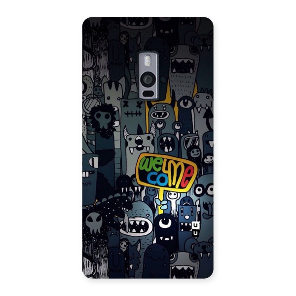 Ghost Welcome Back Case for OnePlus Two