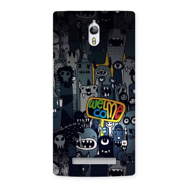 Ghost Welcome Back Case for Oppo Find 7