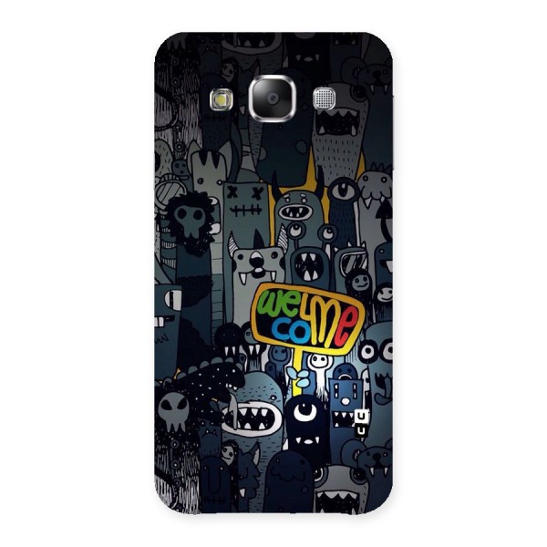 Ghost Welcome Back Case for Samsung Galaxy E5