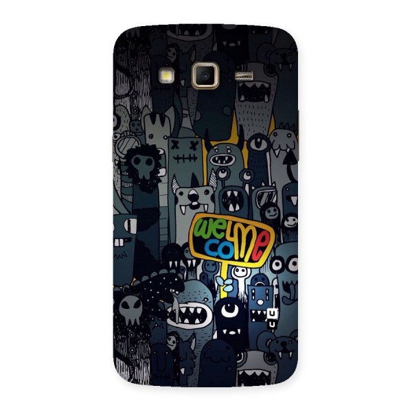 Ghost Welcome Back Case for Samsung Galaxy Grand 2