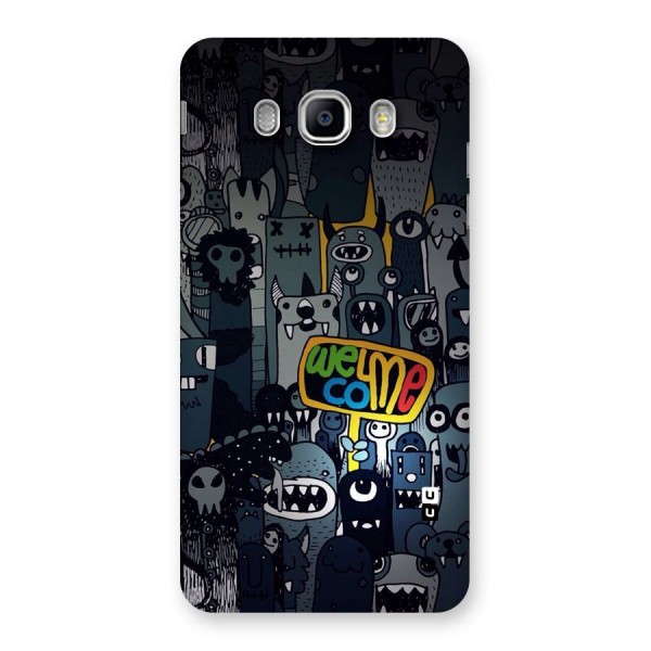 Ghost Welcome Back Case for Samsung Galaxy J5 2016
