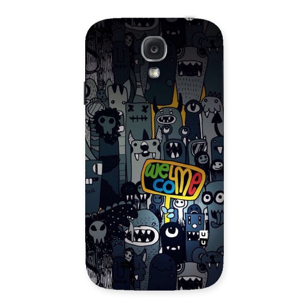 Ghost Welcome Back Case for Samsung Galaxy S4