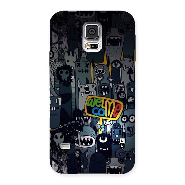 Ghost Welcome Back Case for Samsung Galaxy S5