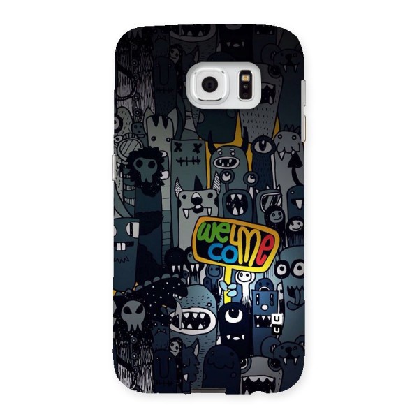 Ghost Welcome Back Case for Samsung Galaxy S6