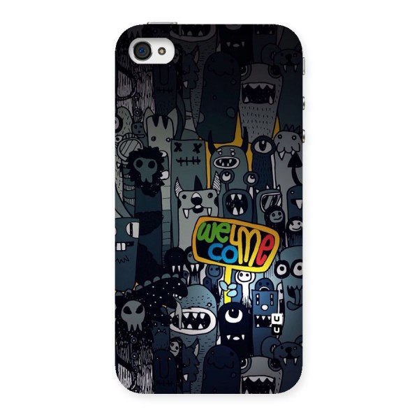 Ghost Welcome Back Case for iPhone 4 4s