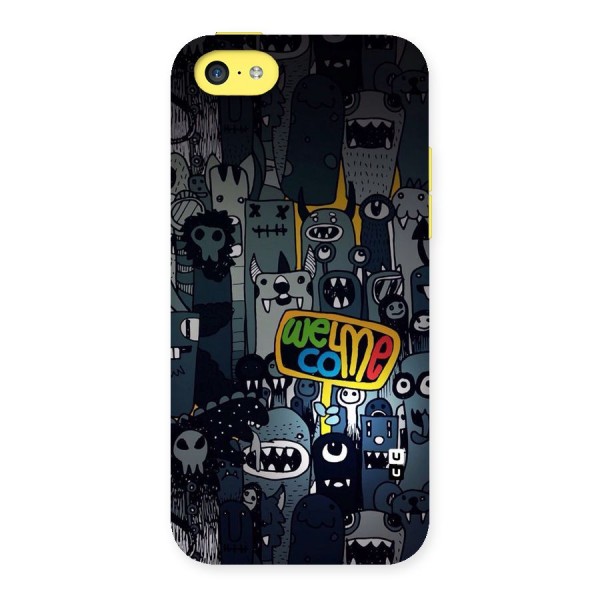 Ghost Welcome Back Case for iPhone 5C