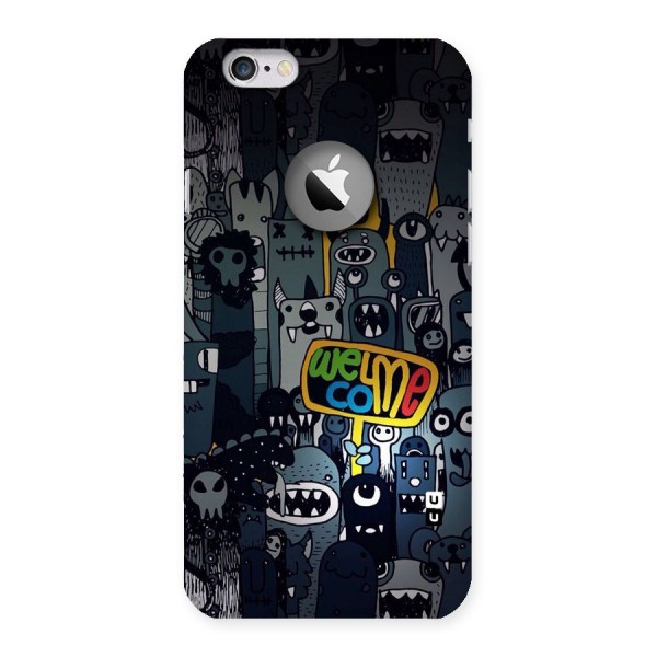 Ghost Welcome Back Case for iPhone 6 Logo Cut