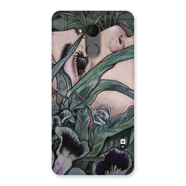 Girl Grass Art Back Case for Coolpad Note 5